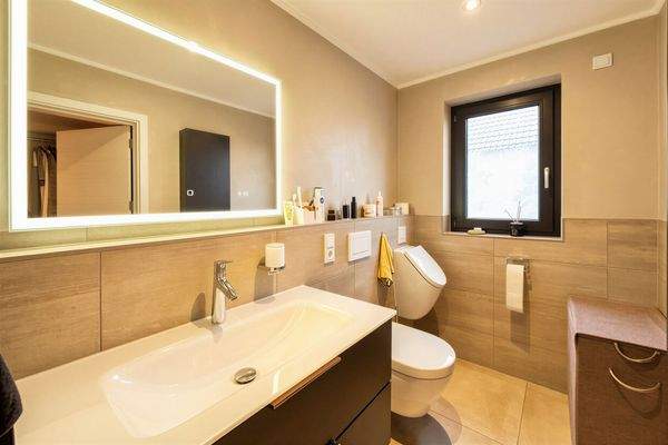 Bad en Suite im Erdgeschoss