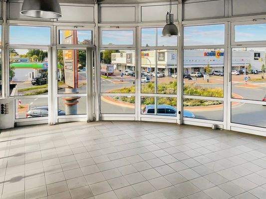 Galerie vor Vermietung