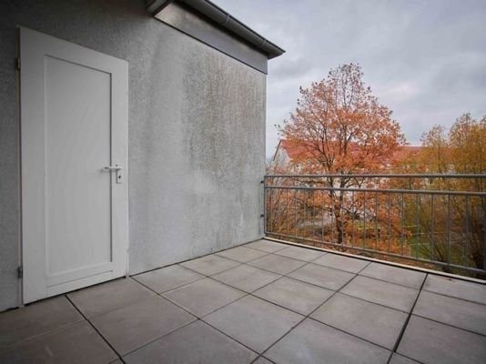 Balkon - Musterbeispiel