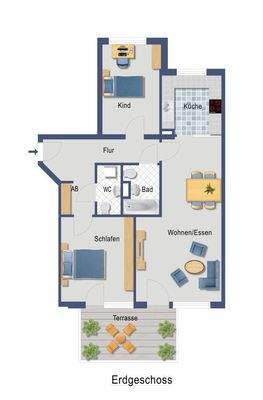 Bremen Mahlstedtstr. 45 WE 10 Sonja geli