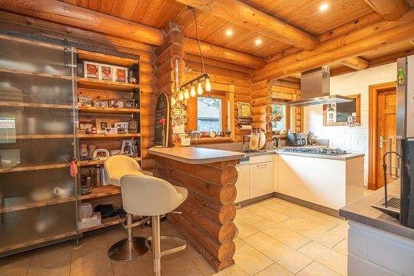 Exklusive Ideen wurden in der Küche umgesetzt