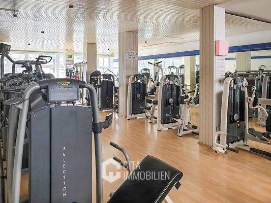 Fitnessstudio