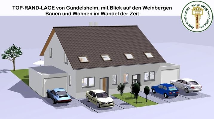 Ansicht Haus 1