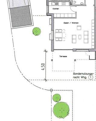 Sondernutzungsrecht Gartenanteil