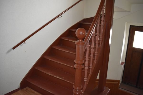 Treppe ins 2.OG