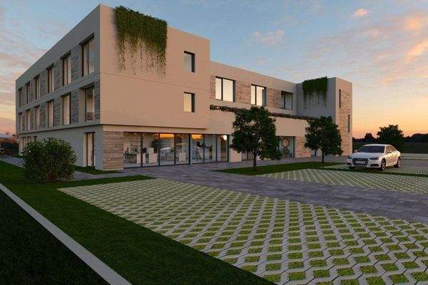 Rendering Sonnenaufgang