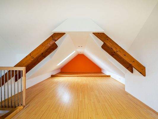 Dachgeschoss Ansicht 1