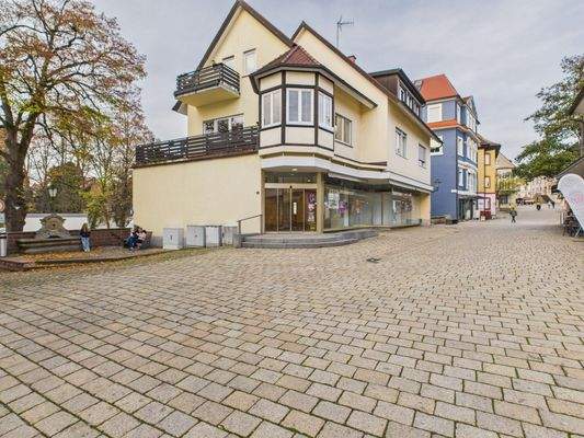 Top Lage in der Innenstadt