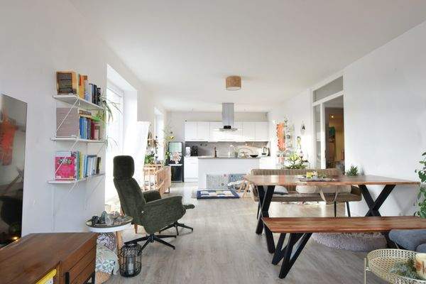 Gemütliches Wohnzimmer 