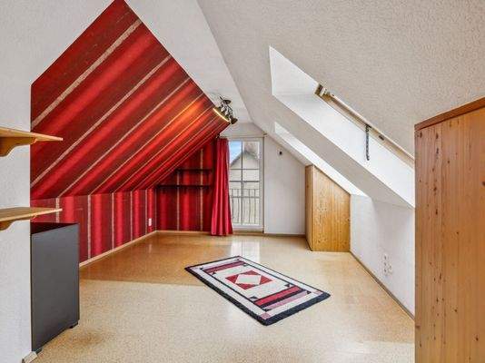 ausgebauter Spitzboden