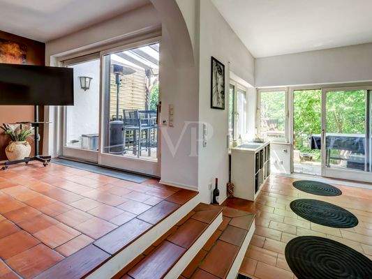 Wohn- und Essbereich