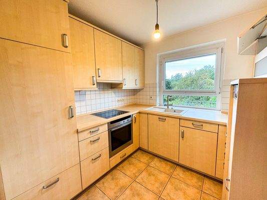 Küche im Erdgeschoss 