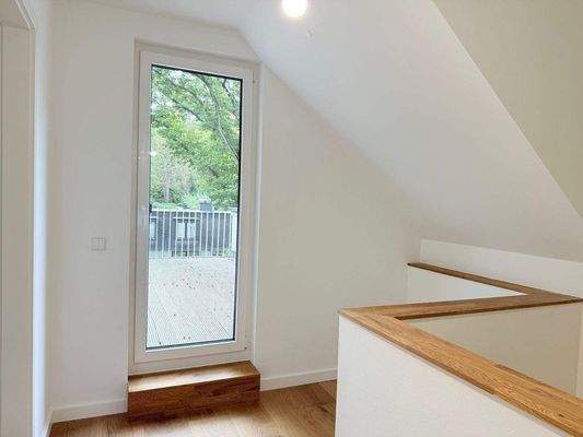 Ausgang Dachterrasse