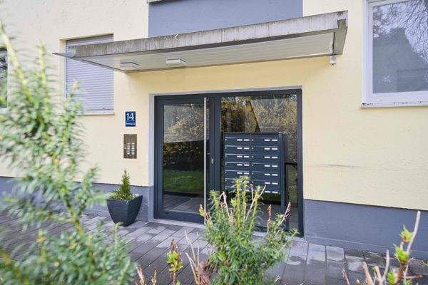 neuer Eingangsbereich