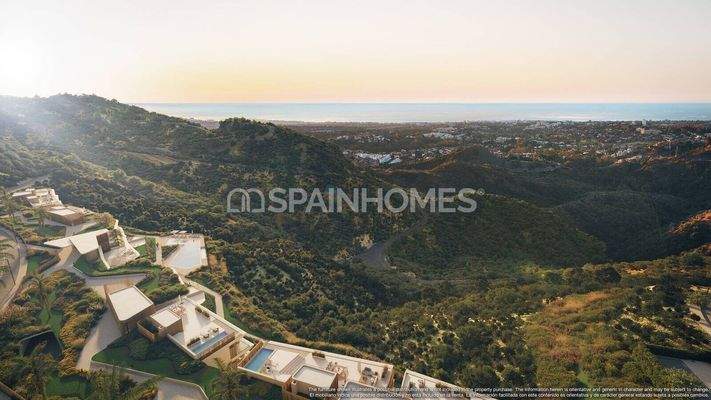 Luxury Flats with Panoramic Views in Málaga