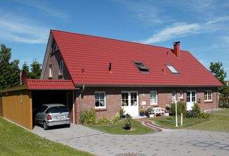 Doppelhaushälfte Beispiel
