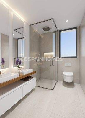 Sea View Villas with Pool and Terraces in Finestrat Alicante