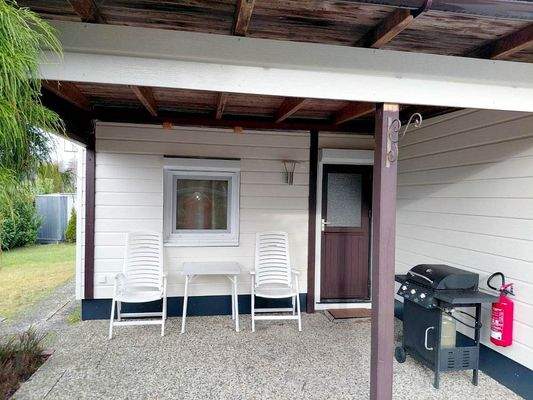 Überdachte Terrasse