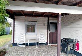 Überdachte Terrasse