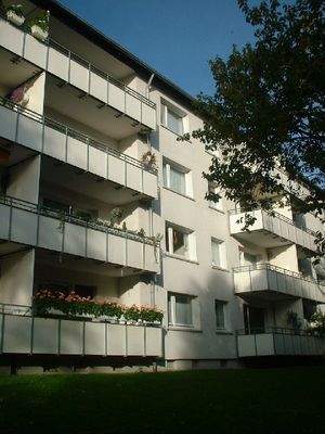 Wohnung Rückansicht