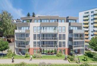 Haus 3 mit insgesamt 14 Wohnungen