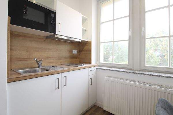 Kompakte Küchenzeile