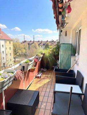 Balkon - (KI generiert)