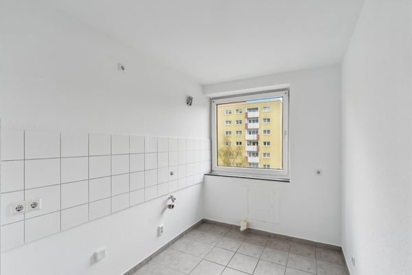 Küche Wohneinheit Dachgeschoss