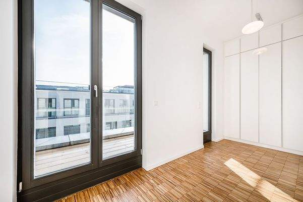 Schlaf-/Arbeitszimmer