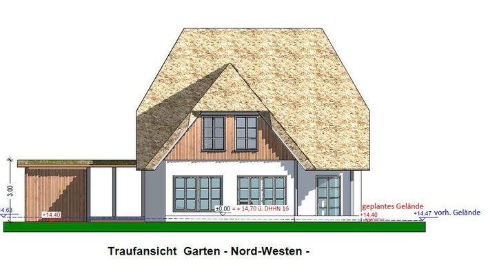 Putz & Holzfassade möglich !