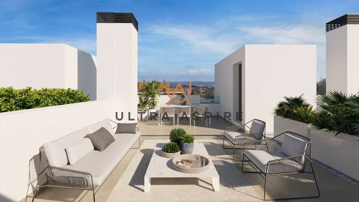 Roof terrace