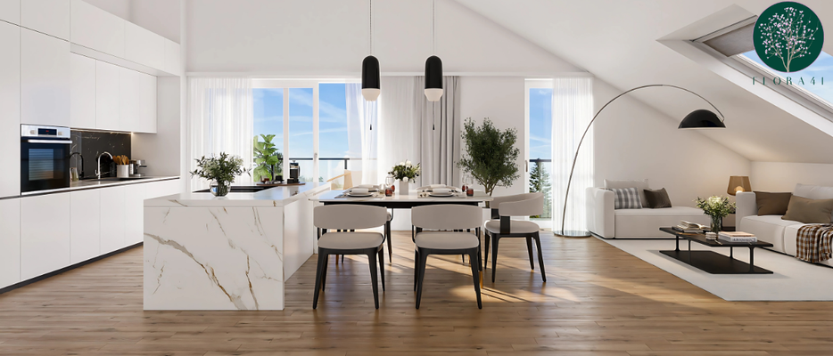 Wohnen (aus Sicht des Illustrators)