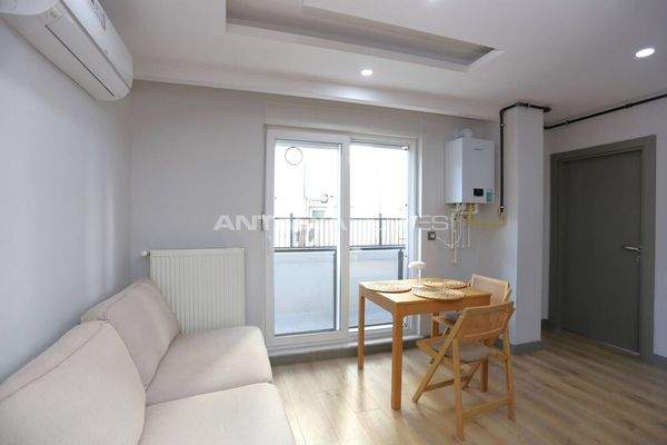 Furnished Flat for Sale 200 m from Muratpaşa Tram Stop