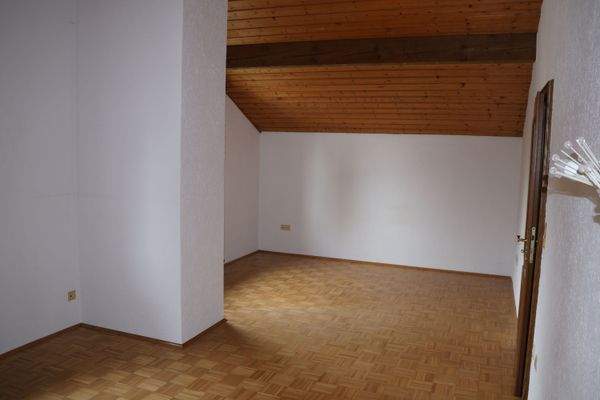 Zimmer im Dachgeschoss
