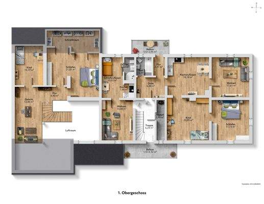 1. Obergeschoss