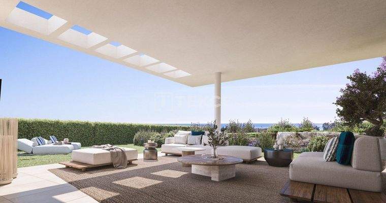 Energy Efficient Flats near Golf Courses in Estepona