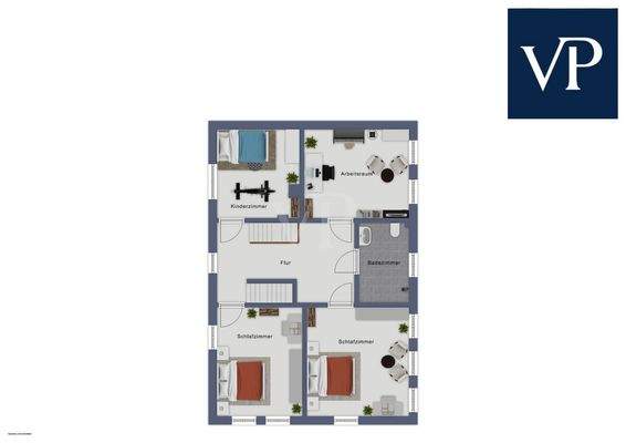 25.461.008. Grundriss OG