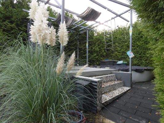 Loungebereich mit Pool