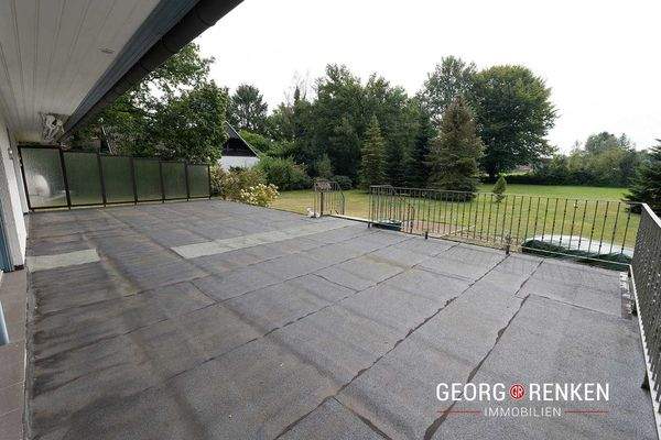 EFH Karlshöfen große Terrasse