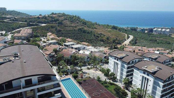2-Bedroom Furnished Apartment in Alanya Antalya