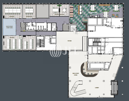 Beispielgrundriss EG