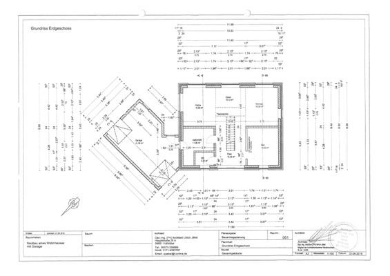 Grundriss EG 1