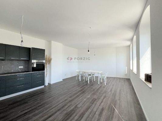 Blick in den Wohnbereich