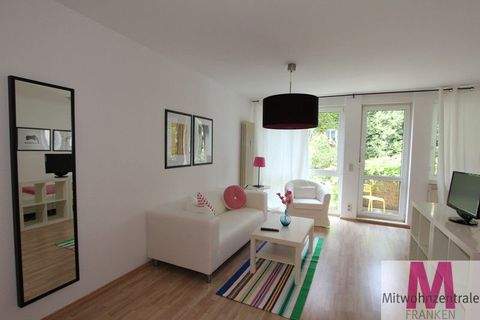 Nürnberg Wohnen auf Zeit, möbliertes Wohnen