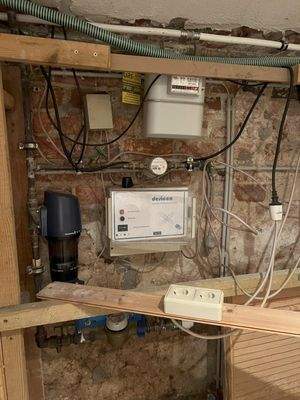 Gas- und Wasserzähler