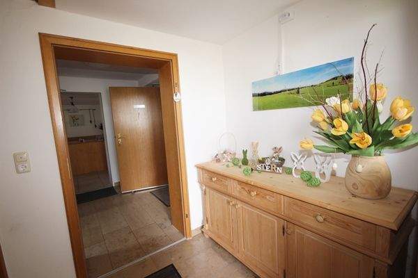 Einladender Empfang mit ländlichem Charme