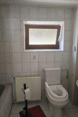 WC unten