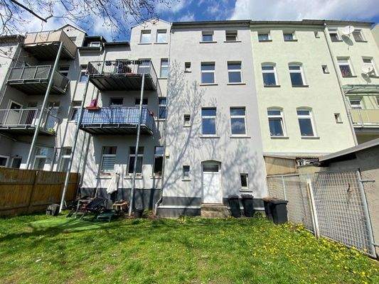 Objektansicht Rückseite 