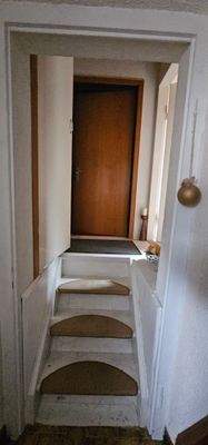 OG Treppe zum Wohnzimmer