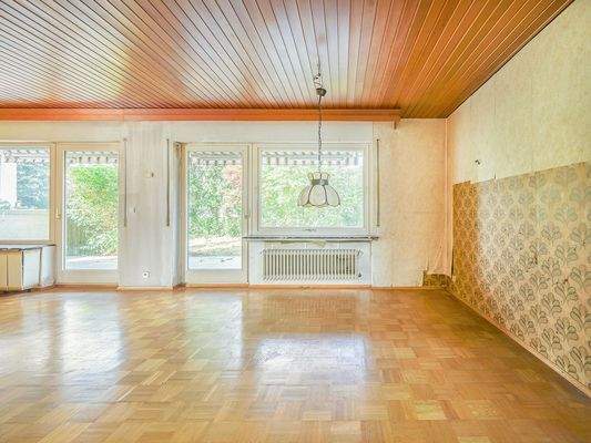 Wohnzimmer Essbereich EG